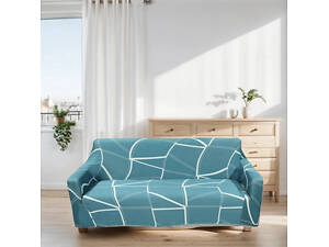 Чехол на диван трехместный трикотажный Love You 033 81129