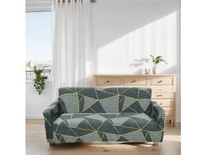 Чехол на диван трехместный трикотажный Love You 036 81130