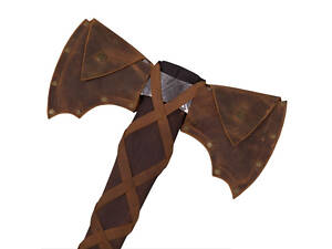 Чехол на голову двойного топора Gorillas BBQ Тор 31х15 см Коричневый