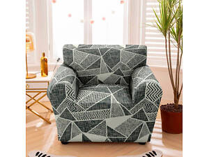 Чехол на кресло универсальный трикотажный Love You 035 82112