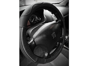 Чехол на руль 'HB' H20208 BLACK+SILVER 37-39 СМ