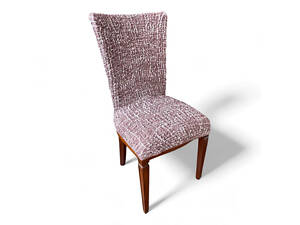 Чехол на стул Love You Italy 83132 какао