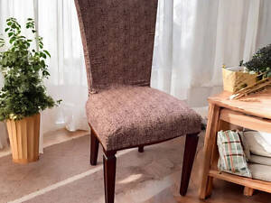 Чехол на стул универсальный трикотажный Love You 102-3 83109