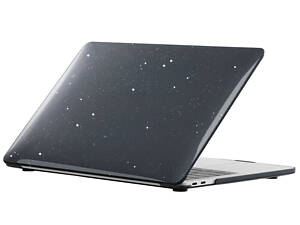 Чехол-накладка Glitter для Apple MacBook Pro 16.2' (A2485/A2780/A2991/A3403/A3186) Черный