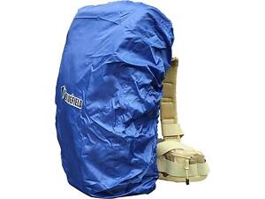 Чехол-накидка для рюкзака Рейнкавер Дождевик Mirrow L 55-80 л Синий (77950659)