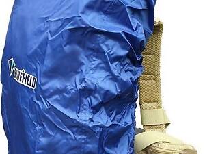 Чехол-накидка для рюкзака Рейнкавер Дождевик Mirrow L 55-80 л Синий (77950659)