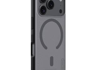 Чехол Nillkin Matte Magnetic Pro для Apple iPhone 17 Pro Max (6.9') Transparent black