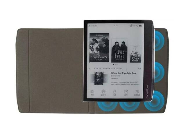 Чехол-обложка Primolux Flip для электронной книги PocketBook 700 Era (PB700-U-16-WW) - Dark Blue - Фото 2