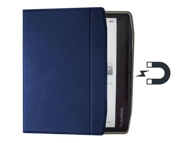 Чехол-обложка Primolux Flip для электронной книги PocketBook 700 Era (PB700-U-16-WW) - Dark Blue - Фото 4