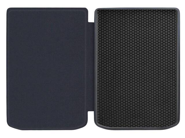 Чохол обкладинка Primolux TPU для електронної книги PocketBook 629 Verse / 634 Verse Pro - Black - Фото 3