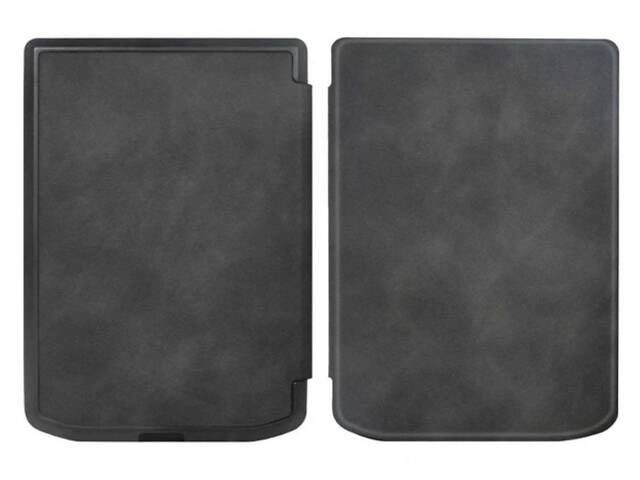 Чохол обкладинка Primolux TPU для електронної книги PocketBook 629 Verse / 634 Verse Pro - Black - Фото 4