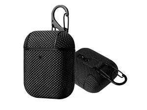 Чохол Primo Nylon для навушників AirPods (MMEF2) / AirPods 2 (MV7N2) - Black