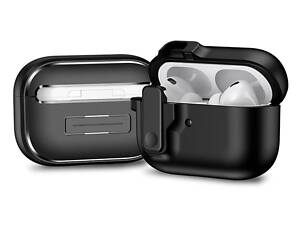 Чохол Primo Secure Case для навушників AirPods 4 - Black