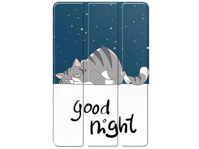Чехол Primolux Slim для планшета Lenovo Tab M11 (TB330) / Xiaoxin Pad 11 2024 (TB331) - Good Night - Фото 4