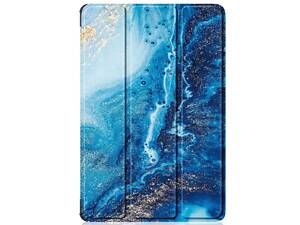 Чехол Primolux Slim для планшета Lenovo Tab P12 12.7' (TB-370 / TB372) / Xiaoxin Pad Pro 12.7' (TB371) - Ocean