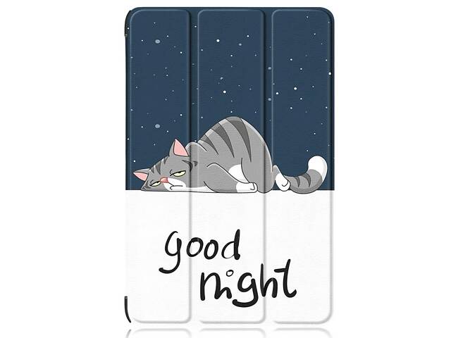 Чехол Primolux Slim для планшета Samsung Galaxy Tab S9 FE Plus (SM-X610 / SM-X616) 12.4' - Good Night - Фото 2