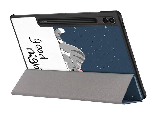 Чехол Primolux Slim для планшета Samsung Galaxy Tab S9 FE Plus (SM-X610 / SM-X616) 12.4' - Good Night - Фото 4