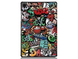 Чехол Primolux Slim для планшета Samsung Galaxy Tab A9 Plus 11' (SM-X210 / SM-X215 / SM-X216) - Graffiti