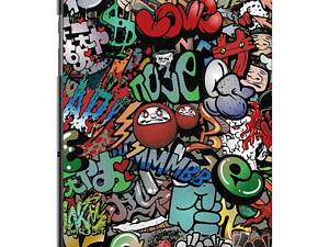 Чохол Primolux Slim для планшета Samsung Galaxy Tab A9 Plus 11' (SM-X210 / SM-X215 / SM-X216) - Graffiti