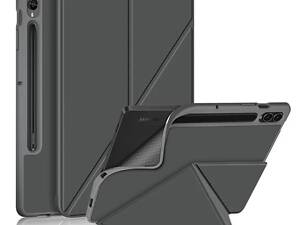 Чохол Primolux Transformer для планшета Samsung Galaxy Tab S9 FE Plus 12.4' (SM-X610 / SM-X616) - Grey