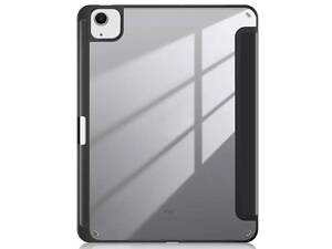Чохол Primolux Transparent для планшета Apple iPad Air 5 10.9' 2022 (A2588 / A2589 / A2591) - Black/Clear