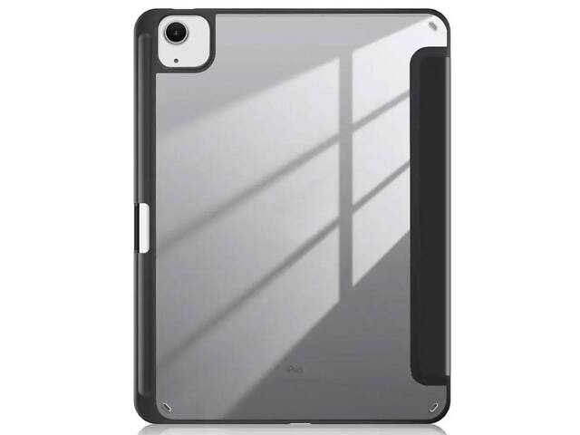 Чехол Primolux Transparent для планшета Apple iPad Air 11' 2024 M2 (A2902 / A2903 / A2904) - Black/Clear - Фото 1