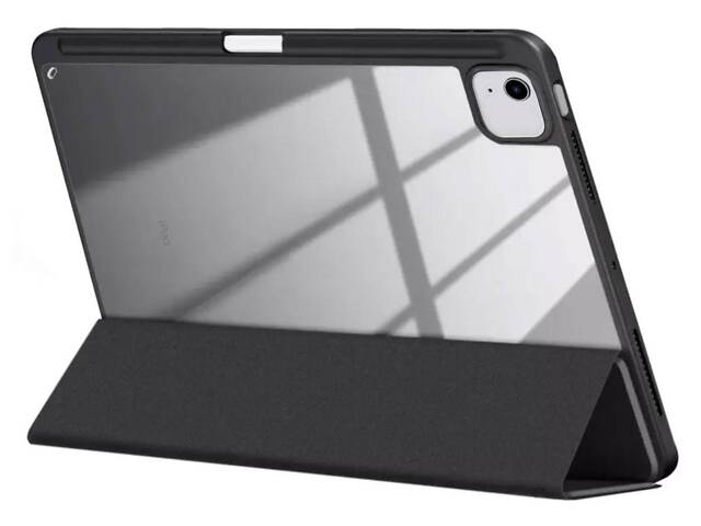 Чехол Primolux Transparent для планшета Apple iPad Air 11' 2024 M2 (A2902 / A2903 / A2904) - Black/Clear - Фото 4