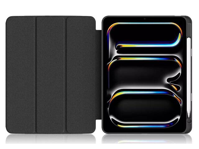 Чехол Primolux Transparent для планшета Apple iPad Air 11' 2024 M2 (A2902 / A2903 / A2904) - Black/Clear - Фото 5