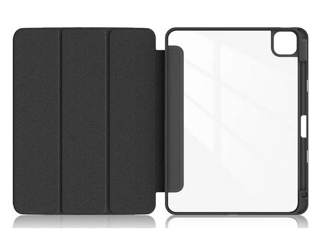 Чехол Primolux Transparent для планшета Apple iPad Air 11' 2024 M2 (A2902 / A2903 / A2904) - Black/Clear - Фото 6