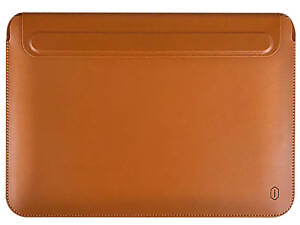 Чохол з підставкою WIWU SKIN PRO Portable Stand Sleeve 13.3' Коричневий