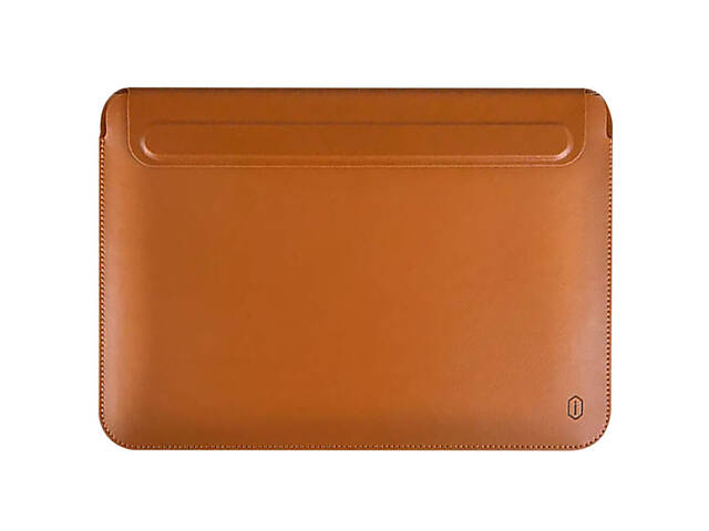 Чохол з підставкою WIWU SKIN PRO Portable Stand Sleeve 13.3' Коричневий - Фото 1