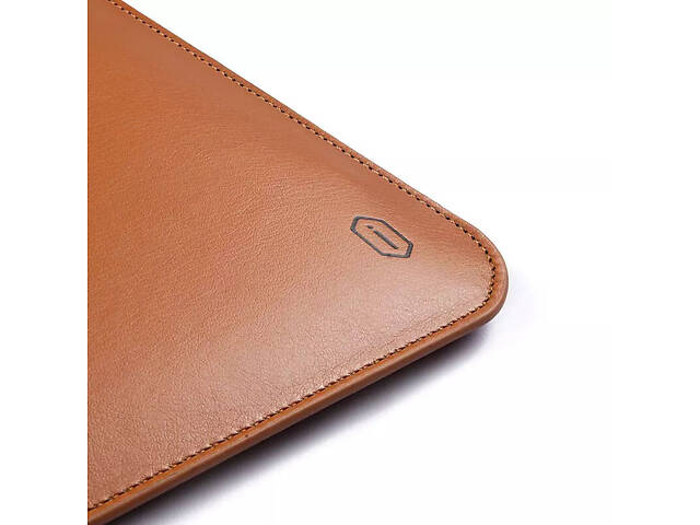 Чохол з підставкою WIWU SKIN PRO Portable Stand Sleeve 13.3' Коричневий - Фото 3