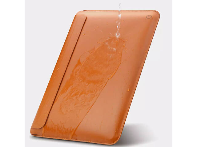 Чохол з підставкою WIWU SKIN PRO Portable Stand Sleeve 13.3' Коричневий - Фото 4
