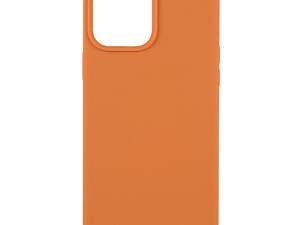 Чехол Silicone Case AA Apple iPhone 13 Pro Max Papaya