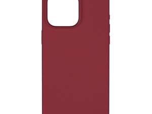 Чехол Silicone Case AA Apple iPhone 13 Pro Max Rose red