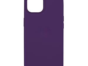 Чехол Silicone Case AA iPhone 14 Purple