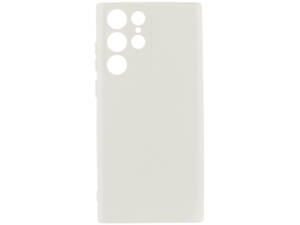 Чехол Silicone Cover Lakshmi Full Camera (AA) для Samsung Galaxy S23 Ultra Белый / White