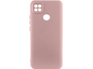 Чехол Silicone Cover Lakshmi Full Camera (AAA) для Xiaomi Redmi 10A Розовый / Pink Sand