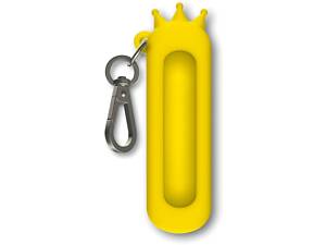 Чехол силиконовый Victorinox Crown Sunny Side для ножей Classic 58мм 1-2 слоя Желтый (4.0450)