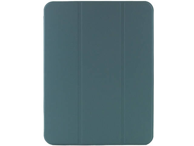 Чехол Smart Case Open buttons для Apple iPad Pro 13' (2024) Green - Фото 1
