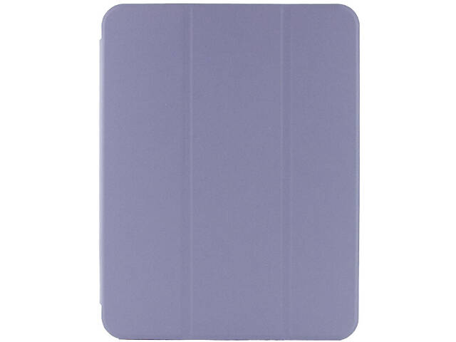 Чехол Smart Case Open buttons для Apple iPad 10.2' (2019) (2020) (2021) Lavender gray - Фото 1