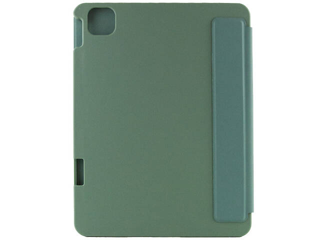 Чехол Smart Case Open buttons для Apple iPad Pro 13' (2024) Green - Фото 2