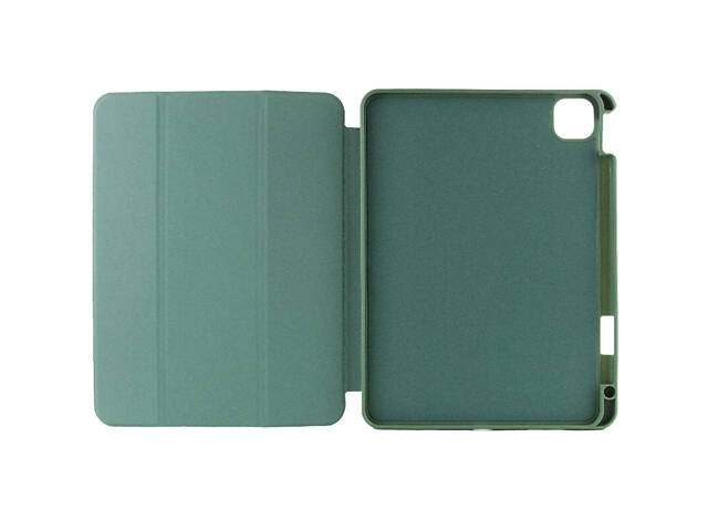 Чехол Smart Case Open buttons для Apple iPad Pro 13' (2024) Green - Фото 3