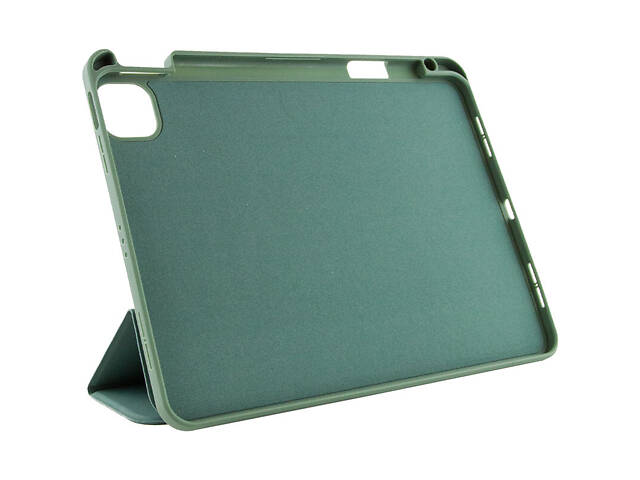 Чехол Smart Case Open buttons для Apple iPad Pro 13' (2024) Green - Фото 4