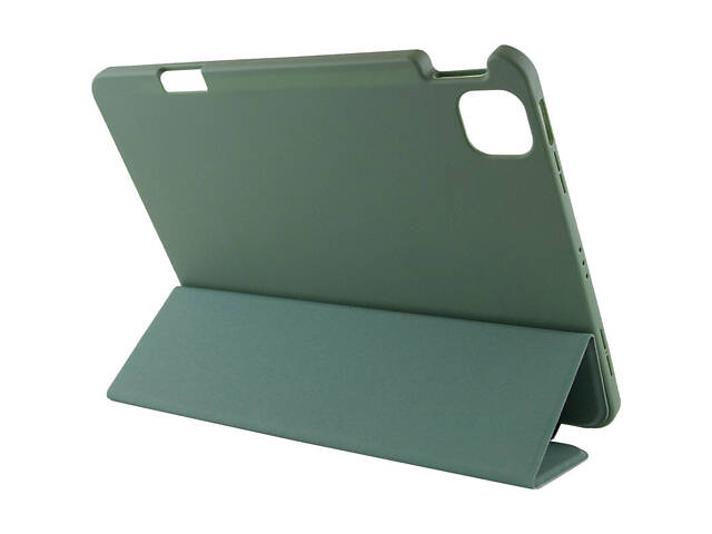 Чехол Smart Case Open buttons для Apple iPad Pro 13' (2024) Green - Фото 5