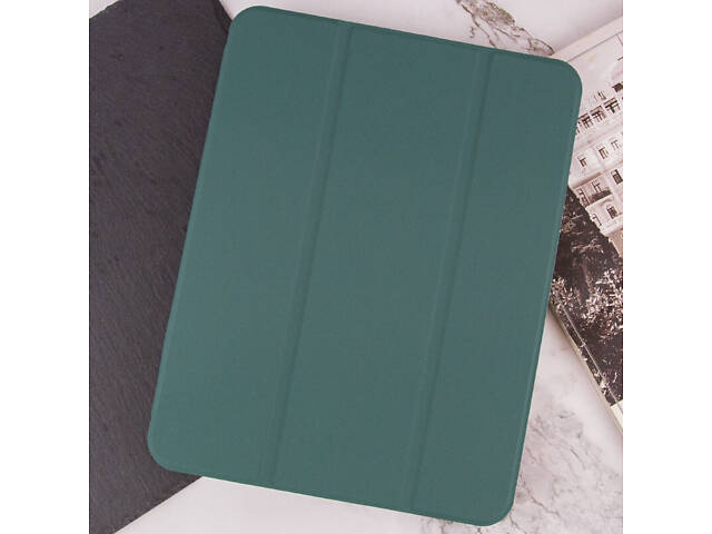 Чехол Smart Case Open buttons для Apple iPad Pro 13' (2024) Green - Фото 7