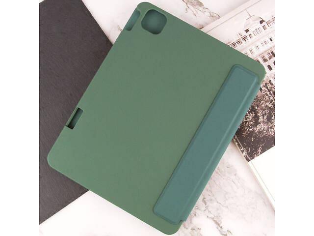 Чехол Smart Case Open buttons для Apple iPad Pro 13' (2024) Green - Фото 8