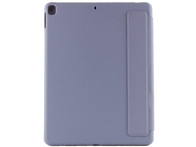 Чехол Smart Case Open buttons для Apple iPad 10.2' (2019) (2020) (2021) Lavender gray - Фото 2