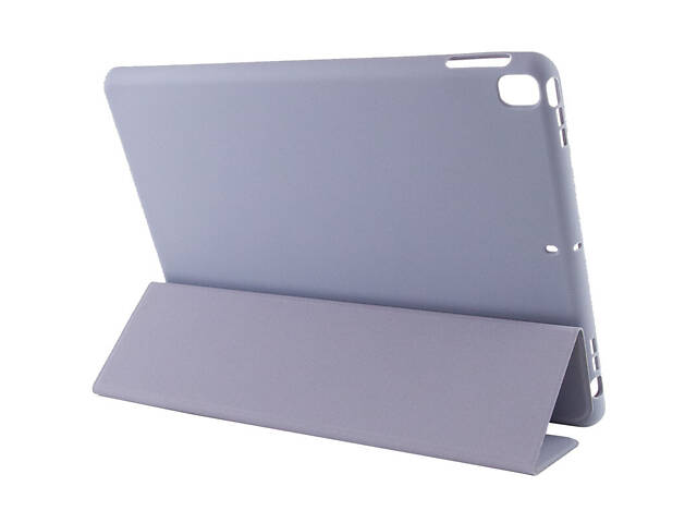 Чехол Smart Case Open buttons для Apple iPad 10.2' (2019) (2020) (2021) Lavender gray - Фото 5