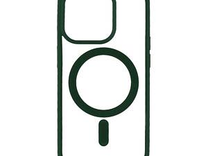 Чехол TPU Colors MagSafe Apple iPhone 14 Pro Forest Green